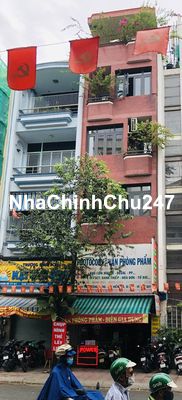 Chính chủ bán nhà mặt tiền đường Khánh Hội, vị trí cực đẹp.