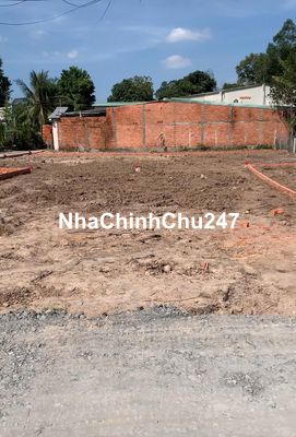 CHÍNH CHỦ BÁN GẤP ĐẤT TT TRẢNG BÀNG, GIÁ 600TR, FULL THỔ CƯ, SHR.