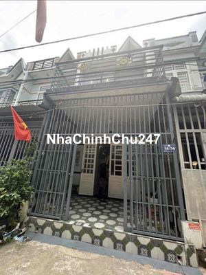 nhà gần ngã tư ga Q12 1 lầu hẻm xe hơi chính chủ