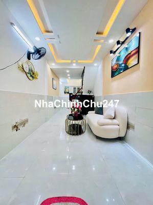 Chủ Giảm Còn 1 tỉ 130 triệu Nhà 3x8m Gần Chợ Hiệp Thành Hẻm rộng 4m