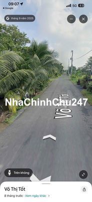 Chính Chủ , Em Cần ra 2 miếng Mặt Tiên 950tr/1 đất full thổ cư
