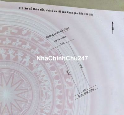 Chính chủ lô đất Doãn Kế Thiện view công viên cách sông 100m