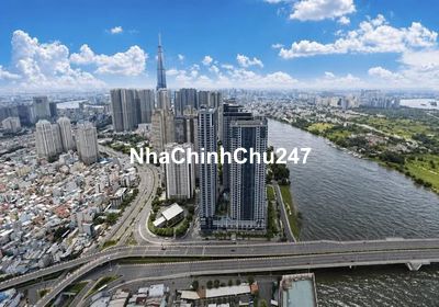 Chính chủ bán căn hộ Riverside 90, DT 46m2/ 1PN, view Q1, giá 3.1 tỷ