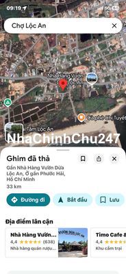 CHỦ NGỘP CẦN BÁN GẤP LÔ ĐẤT NGAY VEN BIỂN LỘC AN VỚI GIÁ THẤP 30%