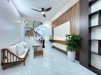 Nhà đẹp_Trung Tâm Ngọc Thuỵ_2 Thoáng_ Chủ Tự Xây