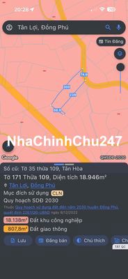 HIẾM: 2.8HA CAO SU ĐANG CẠO – MẶT TIỀN 75M – QUY HOẠCH SKK - CHÍNH CHỦ