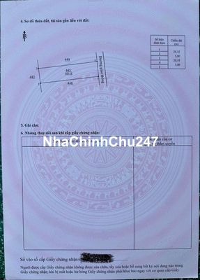 CHÍNH CHỦ BÁN ĐẤT THỔ CƯ 101.6m2 – TRUNG TÂM TP. LONG KHÁNH 🔥