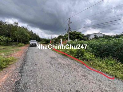 chính chủ, bán đất mặt tiền nhựa, 5x38m2, giá 330 triệu, ***