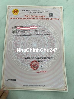 Chính chủ cần bán gấp nhà mặt tiền DC11, KCN Tân Bình, P.Tây Thạnh