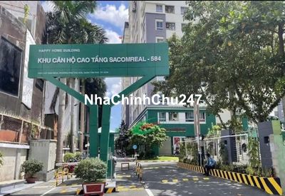 CHÍNH CHỦ GỬI BÁN CĂN HỘ 584 SACOMREAL LŨY BÁN BÍCH 