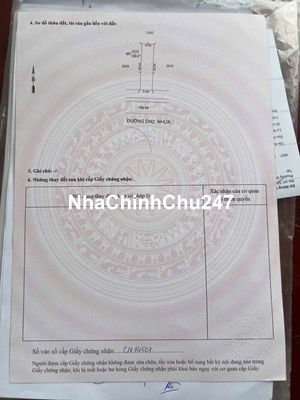 Chính chủ bán đất mặt tiền đẹp 100m2, Phường Dĩ An, tiện kinh doanh.