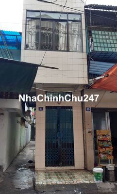 CHÍNH CHỦ CẦN BÁN NHÀ MẶT NGÕ ĐẶNG KIM NỞ