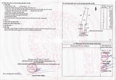Đất mặt tiền 43m, cách sân bay Long Thành 5Km (chính chủ)
