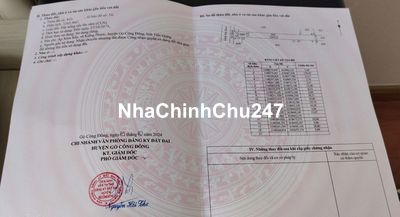 chính chủ chuyển nhượng