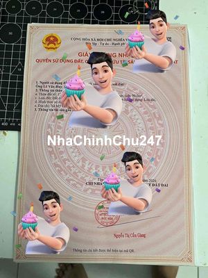 Chính chủ không qua cò