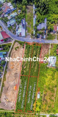 Chính chủ bán đất mặt tiền đường Hùng Vương 4.479m² Phước An ĐN