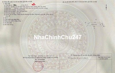 📍 CHÍNH CHỦ CẦN BÁN ĐẤT TÂY NINH