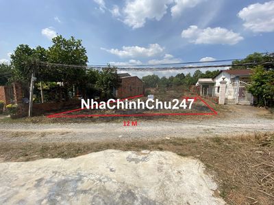 CHỦ NGỘP – CHỦ NGỘP – BÁN ĐẤT MẶT TIỀN 12M TẠI TÂN AN, TDM, TPHCM