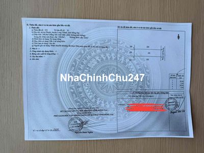 Chính chủ cần bán lô đất thổ cư 100% xã An Phước, Đồng Nai