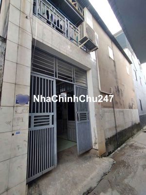 Nhà 2 tầng- shr chính chủ- đường Tân Thới Hiệp 21- 42m2- 2,6 tỷ q12