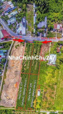 Chính chủ bán đất mặt tiền đường Hùng Vương 4.200m² Phước An Đồng Nai