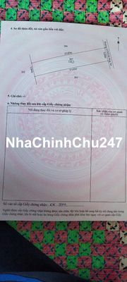 Chính chủ cần bán nền đất mặt tiền đường Lộ Dừa