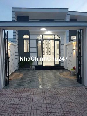Chủ cần bán gấp căn nhà 118m2 đường Hồ Văn Tắng Tân Thông Hội Củ Chi 