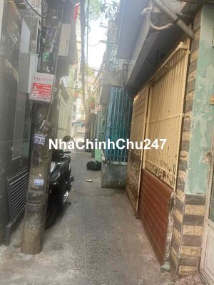 Nhà hẻm quận 8 Hưng Phú Chính chủ cần bán ngay.