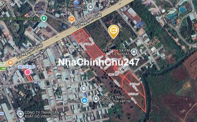 Chính chủ bán 27.770m² đất mặt tiền đường lớn Võ Nguyên Giáp Biên Hòa