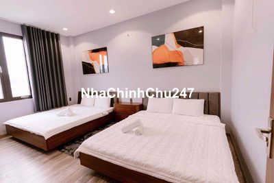 viila mới chính chủ hai mặt tiền 390m