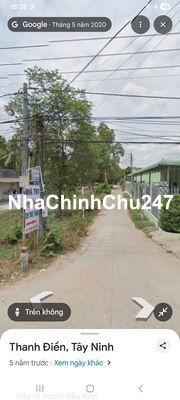 Chính chủ bán đất Thanh Điền Tây Ninh
