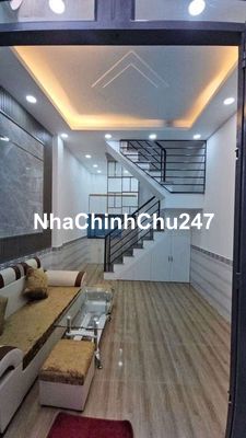 Nhà Đúc 2 Lầu Metro Q12. 3PN2WC. Mới đẹp. Chính chủ