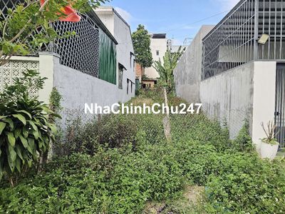 Đất chính chủ hẻm 60 Nguyễn Trường Tộ lô hiếm siêu dài