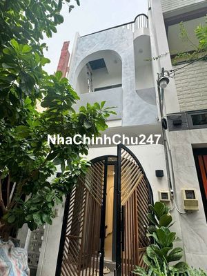 NHÀ PHẠM VĂN BẠCH NỞ HẬU - NỘI THẤT SANG TRỌNG - CHỦ TẶNG NỘI THẤT