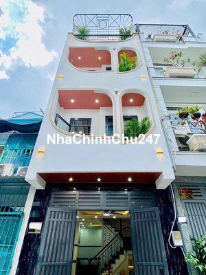 Chủ về quê bán nhà gần MT Nguyễn Tiểu La, P.8, Q.10 56m2 giá 5tỷ450