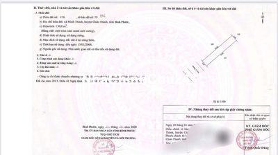chủ kẹt tiền cần bán lô becamex chơn thành