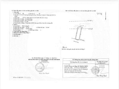 Chính chủ cần bán căn nhà hẻm 231 Dương Bá Trạc