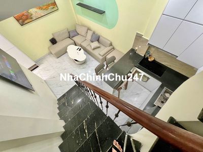 CHÍNH CHỦ BÁN NHÀ 4 TẦNG 1 TUM - ĐẸP KHÔNG GÓC CHẾT - TRƯƠNG ĐỊNH