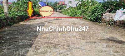 Chính chủ đứng tên sổ đỏ bán đất khu tái định cư sân Golf Sky Lake