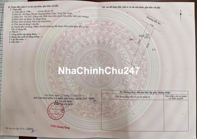 Chính Chủ Bán Đất Thổ Cư  145m² – Mặt Tiền 5m, Sổ Riêng, Chính chủ