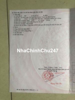 bbán đất chính chủ