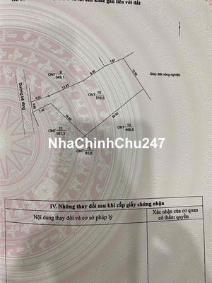 đất chính chủ cần bán