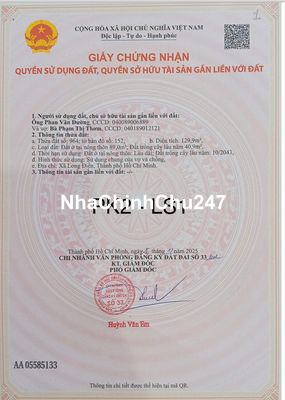 Chủ Ngộp! Cần bán gấp lô đất gần ngay trung tâm Long Điền