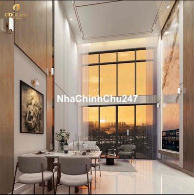DUPLEX CITIGRAND CHỦ THIỆN CHÍ CỰC KÌ