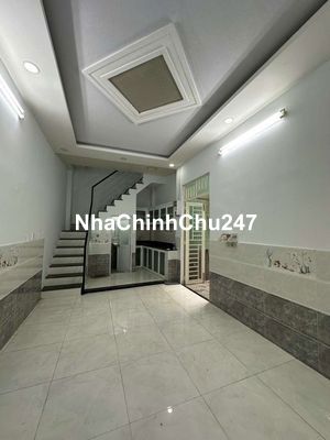 Bán nhà chính chủ 3 tầng sát mặt tiền Phạm Văn Đồng P3 GV