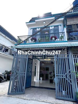 CHÍNH CHỦ BÁN NHÀ 2 MẶT ĐƯỜNG 80M2, GIÁ 1TY050, SHR
