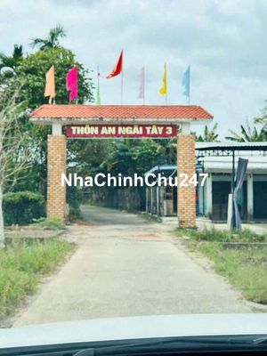 [CHÍNH CHỦ] Bán đất An Ngãi Tây 3, xã Hòa Sơn diện tích lớn giá rẻ 🍀