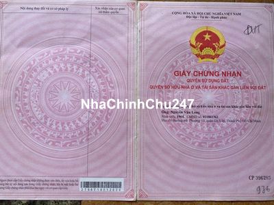 ĐẤT CHÍNH CHỦ CẦN BÁN | BÌNH HỮU 1, ĐỨC HÒA |