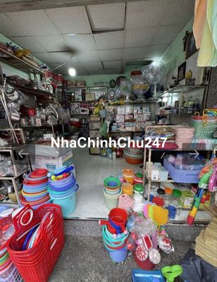 Chính Chủ GỬI Bán Gấp Căn Nhà Mặt Tiền Chợ Tân Phước Tân Bình Alo 