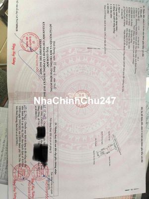 Cần bán đất chính chủ phường Chánh Hiệp ( Định Hoà cũ).